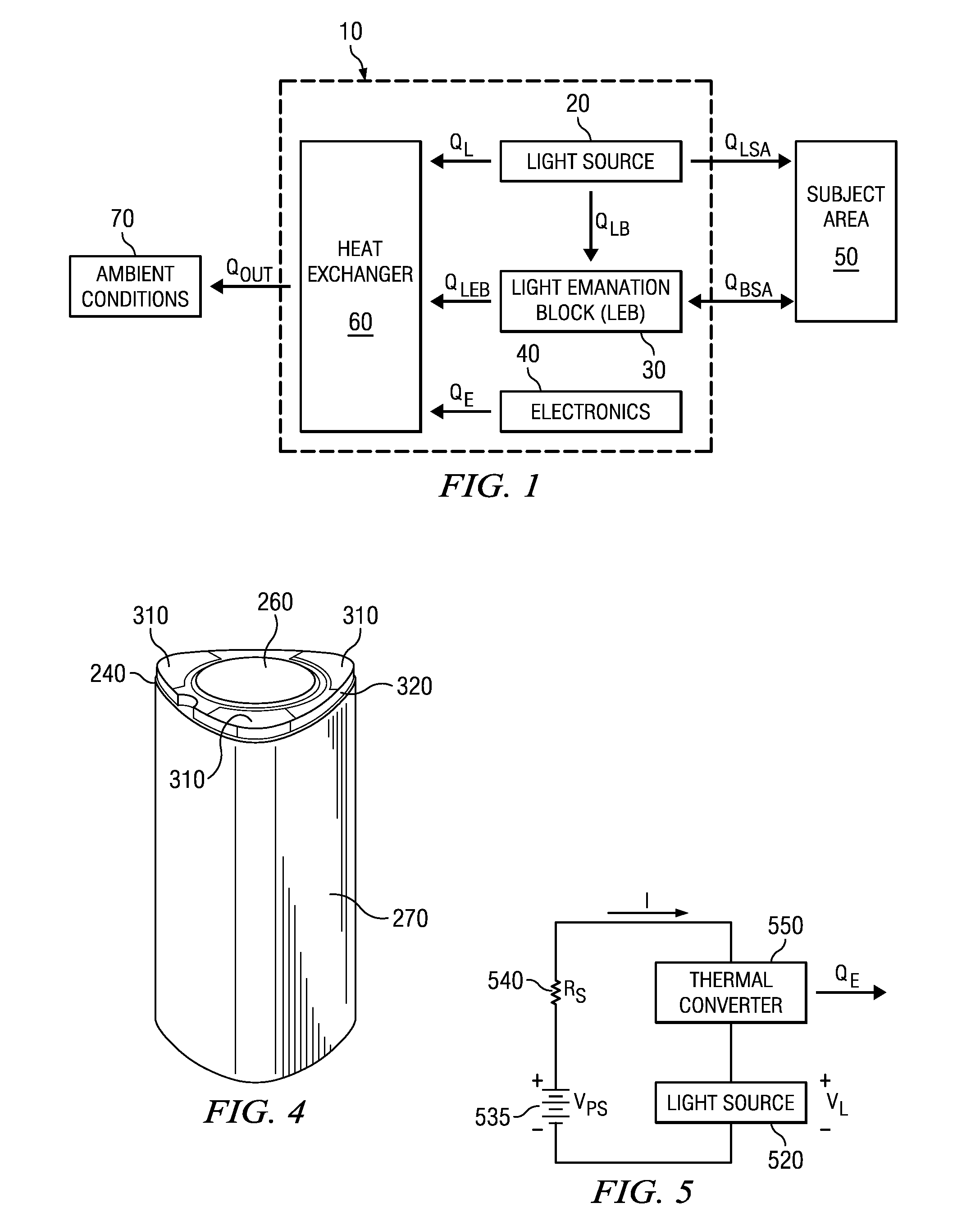 Phototherapy Device Thermal Control Apparatus and Method