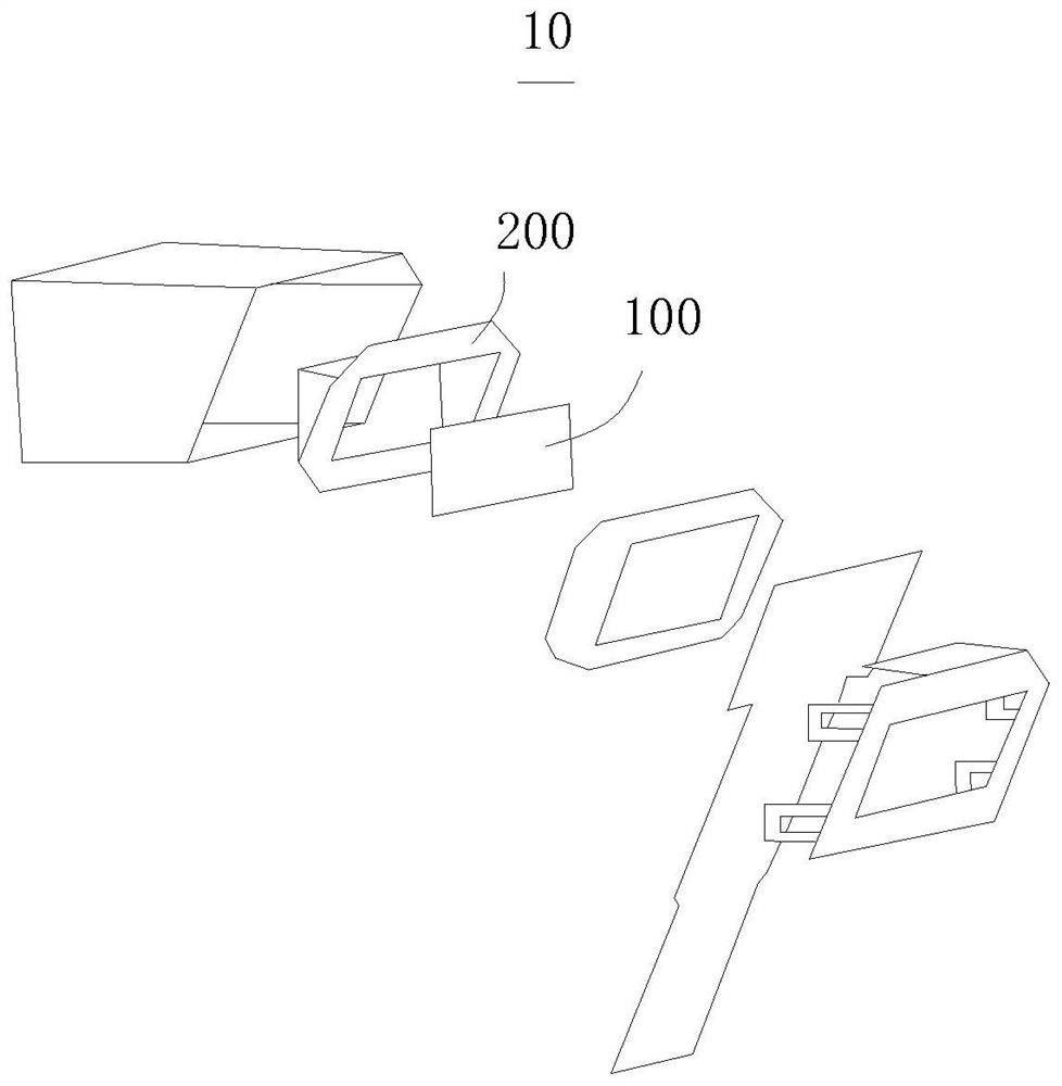 Image generation unit, assembling method thereof, head-up display system and vehicle