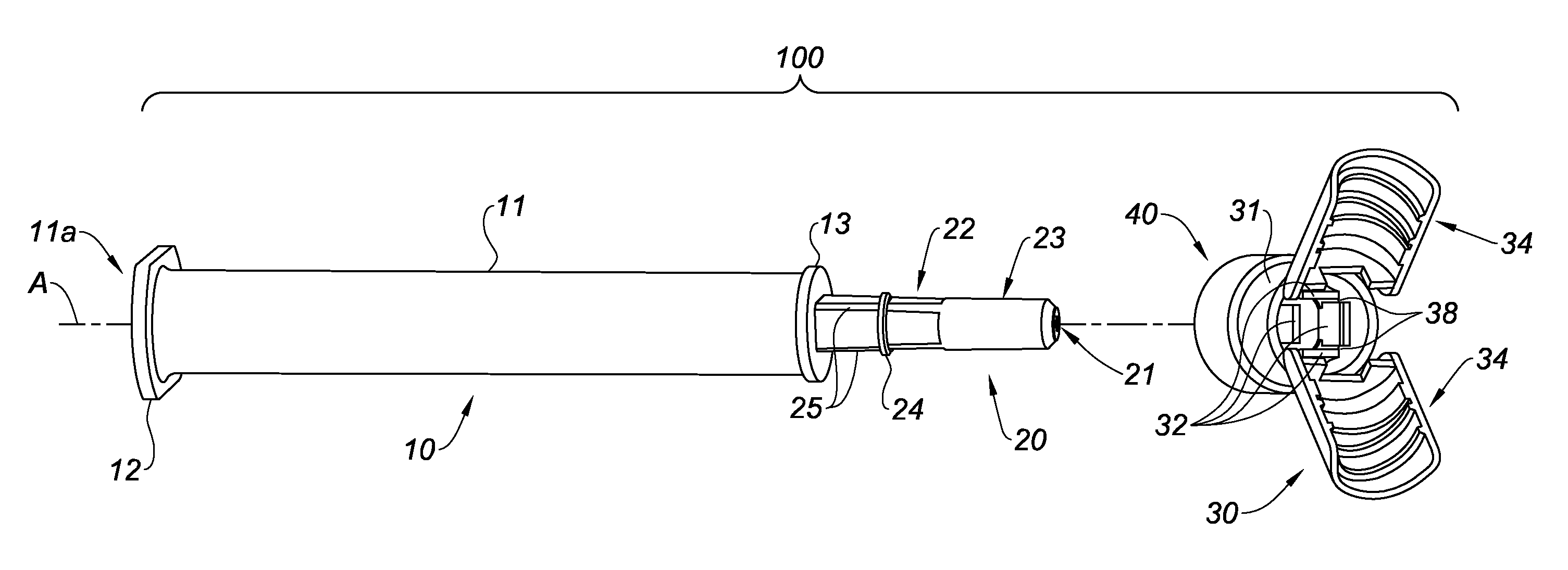 Drug delivery device and adaptor
