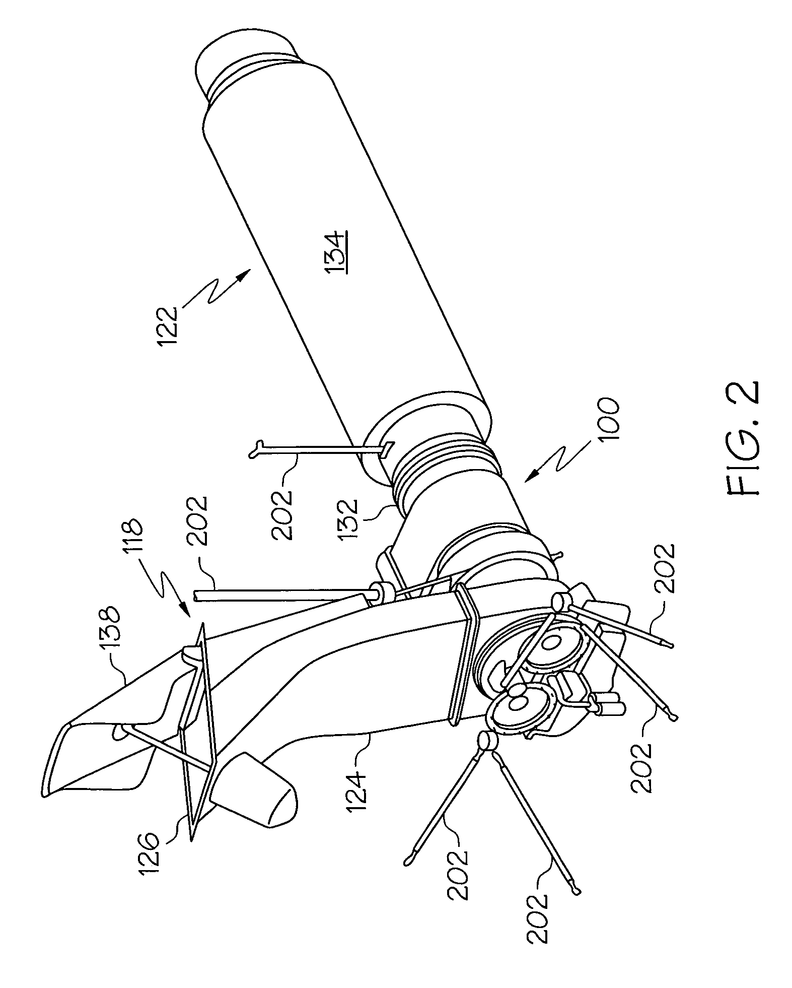 Auxiliary power unit inlet door position control system and method