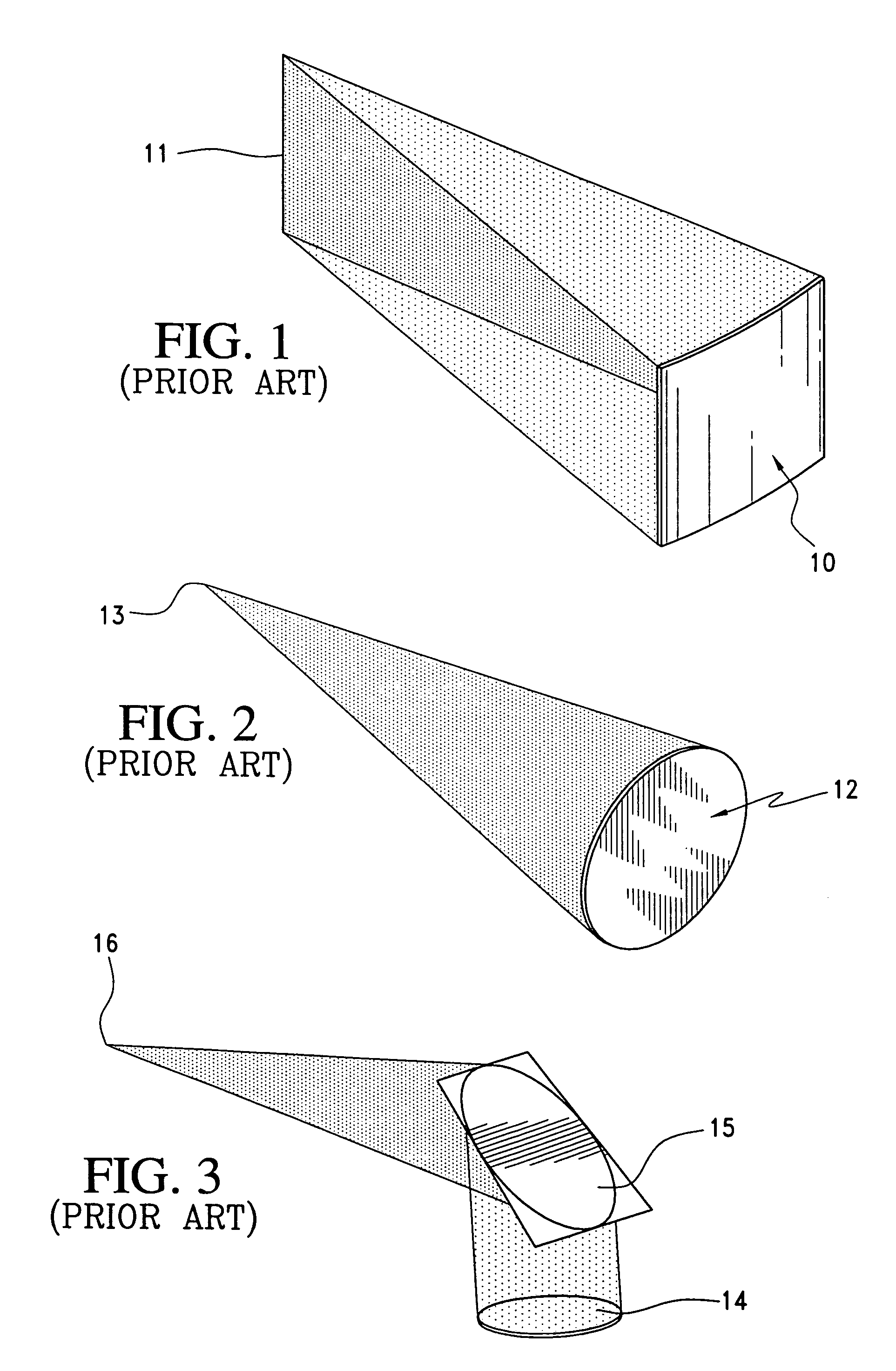 Transducers for focusing sonic energy in transmitting and receiving device