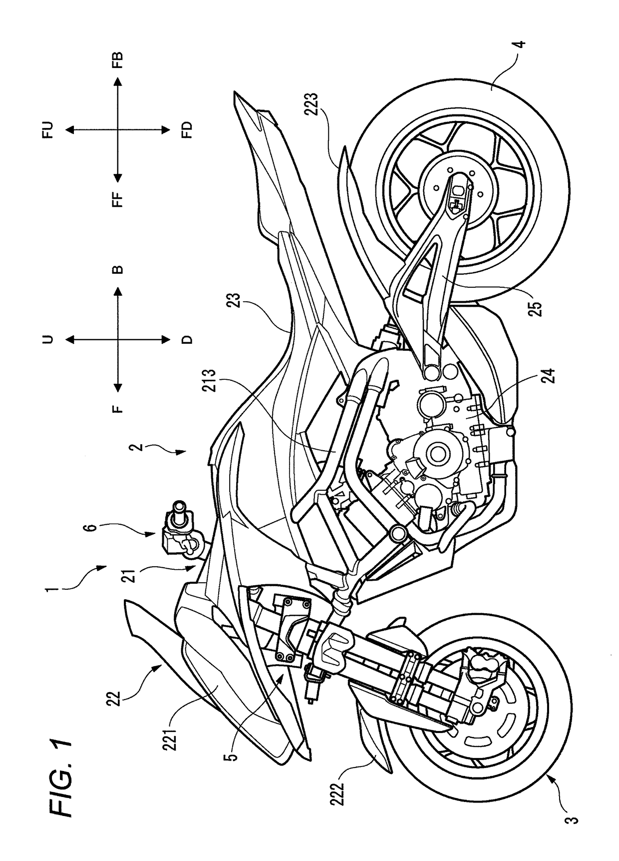 Leaning vehicle