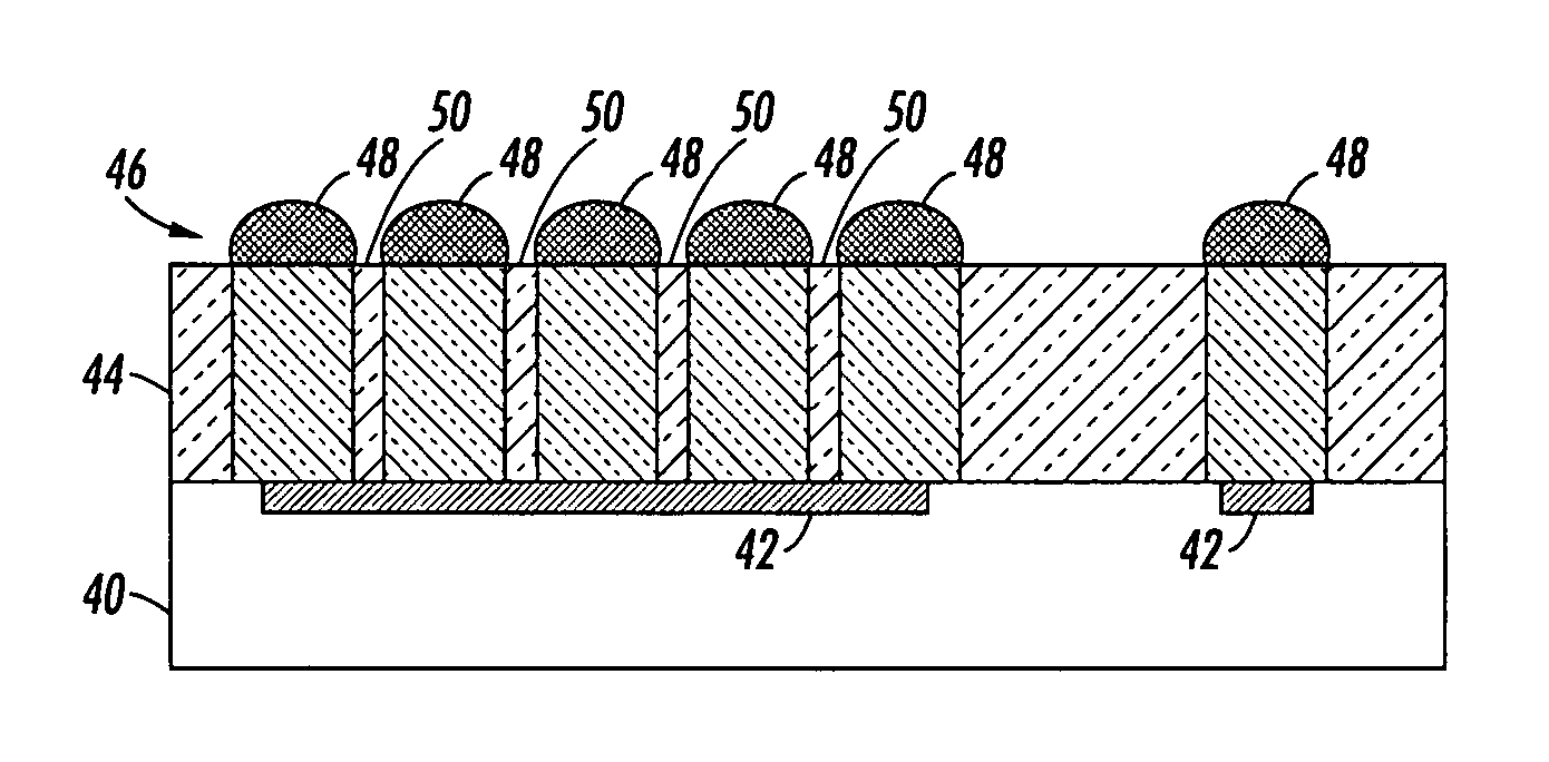 Method and system for patterning a mask layer