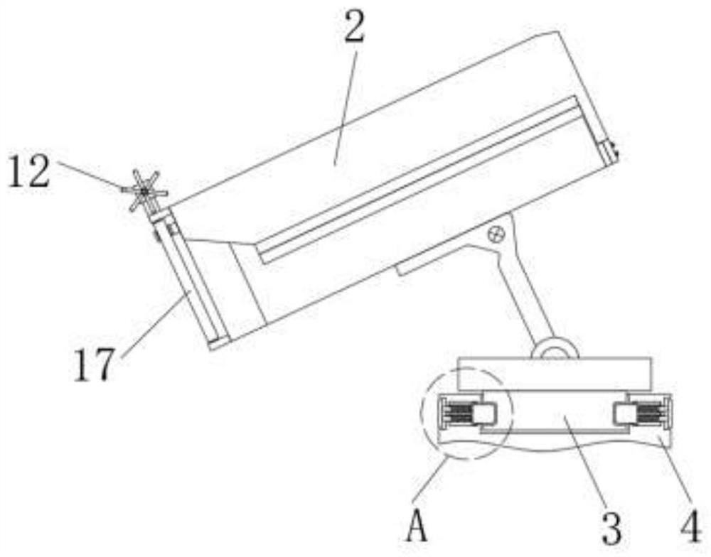 Plastic film residue recycling device with monitoring function