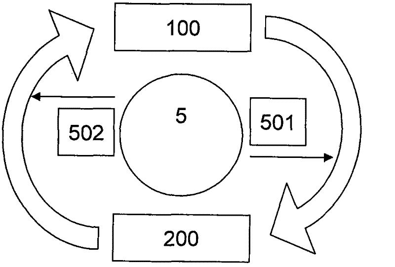 Diamond surface chemical mechanical combined machining method and device thereof