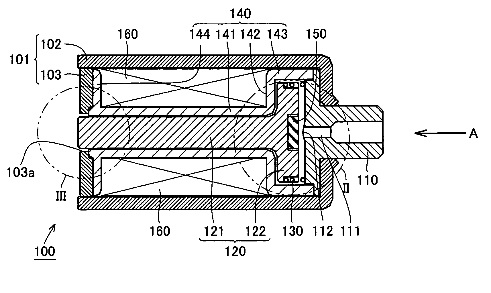 Solenoid air valve