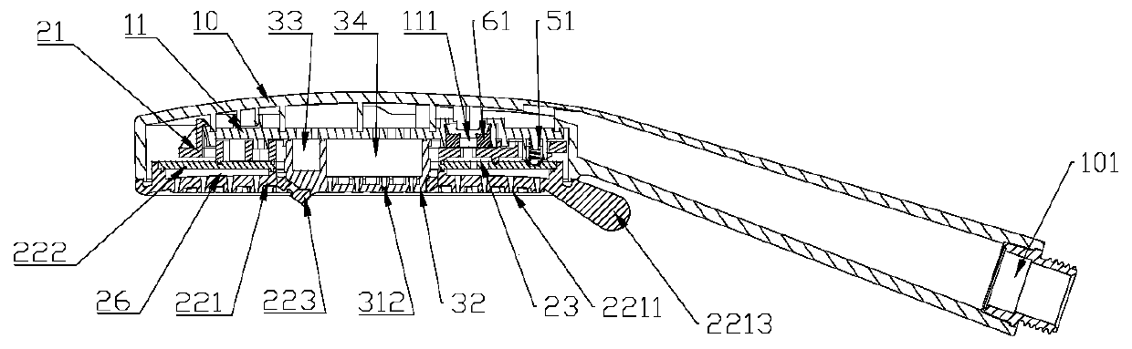 Shower head capable of discharging spray gun water