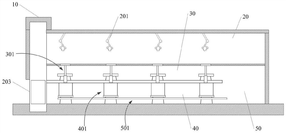 Automatic warehousing system