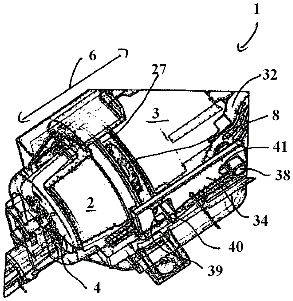 Brewing device for extraction of portion cartridges, method for operating the brewing device and use of the brewing device