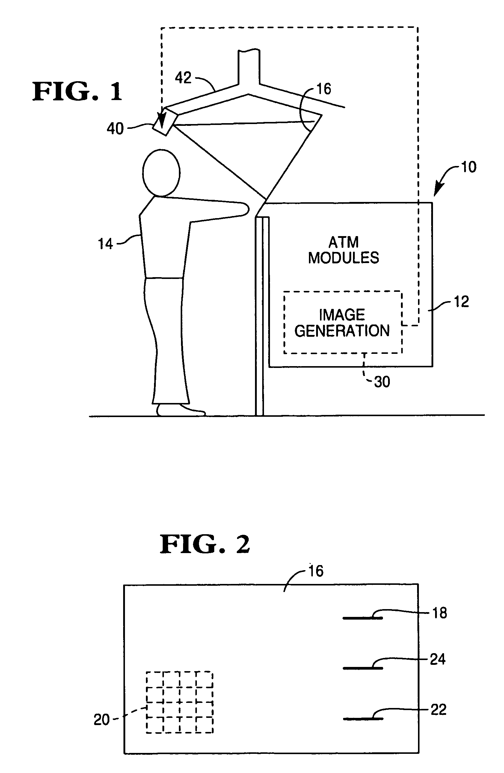 Self-service terminals