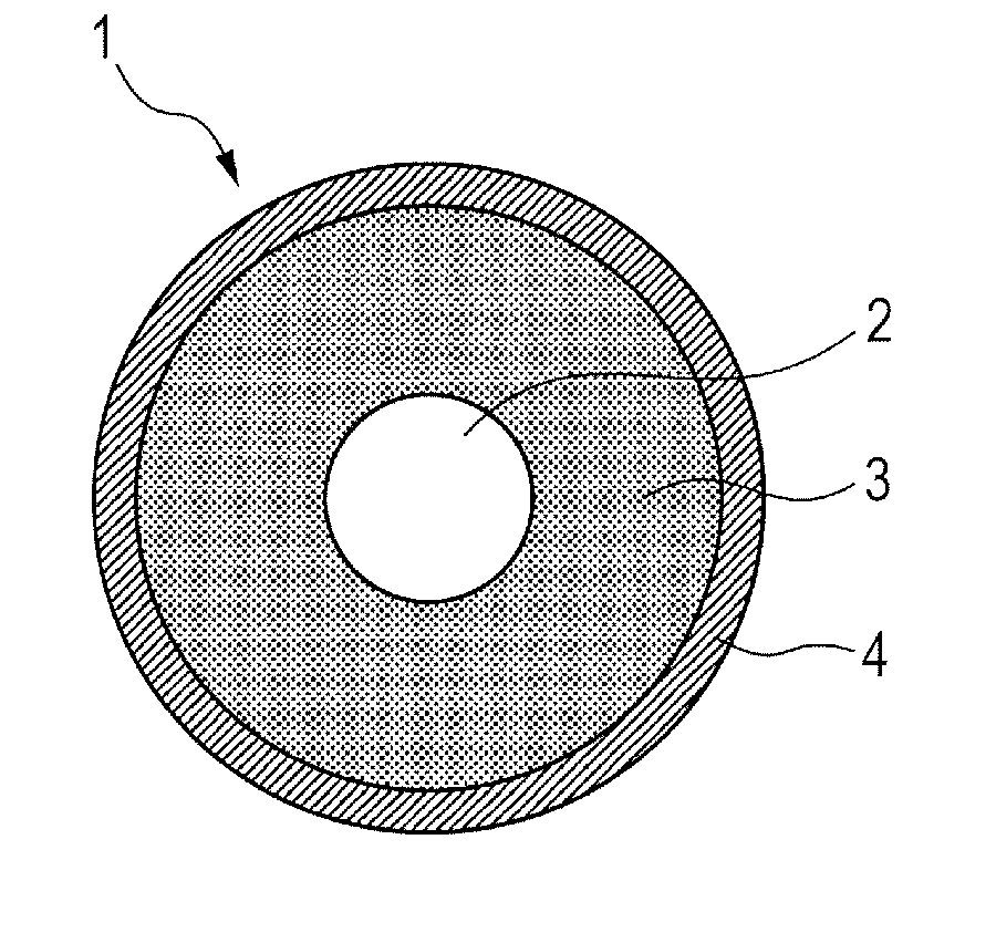 Developing member, process cartridge, and electrophotographic apparatus