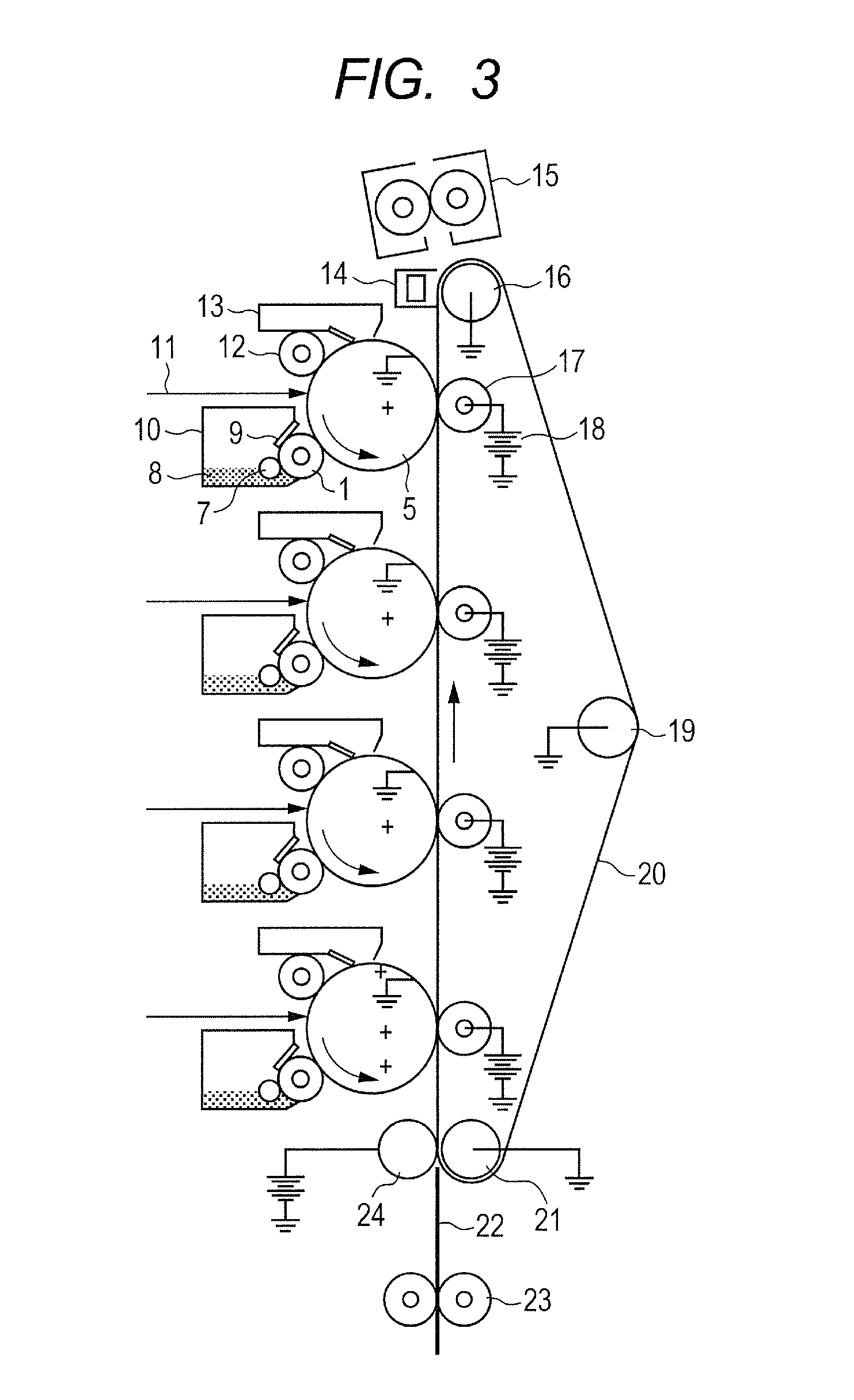 Developing member, process cartridge, and electrophotographic apparatus
