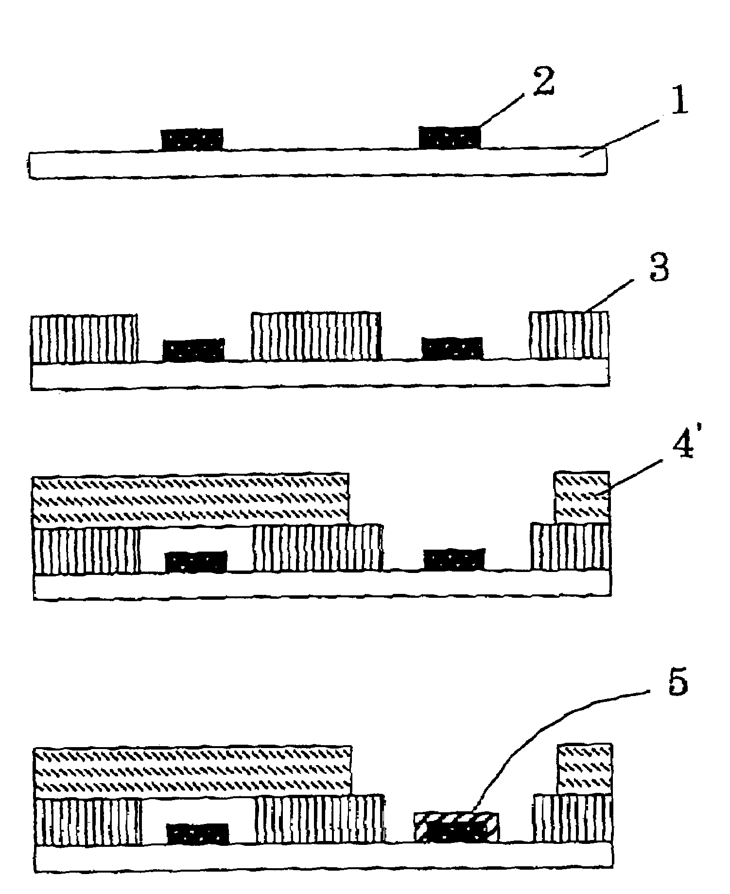 Process for producing printed wiring board and photosensitive resin composition used in the same