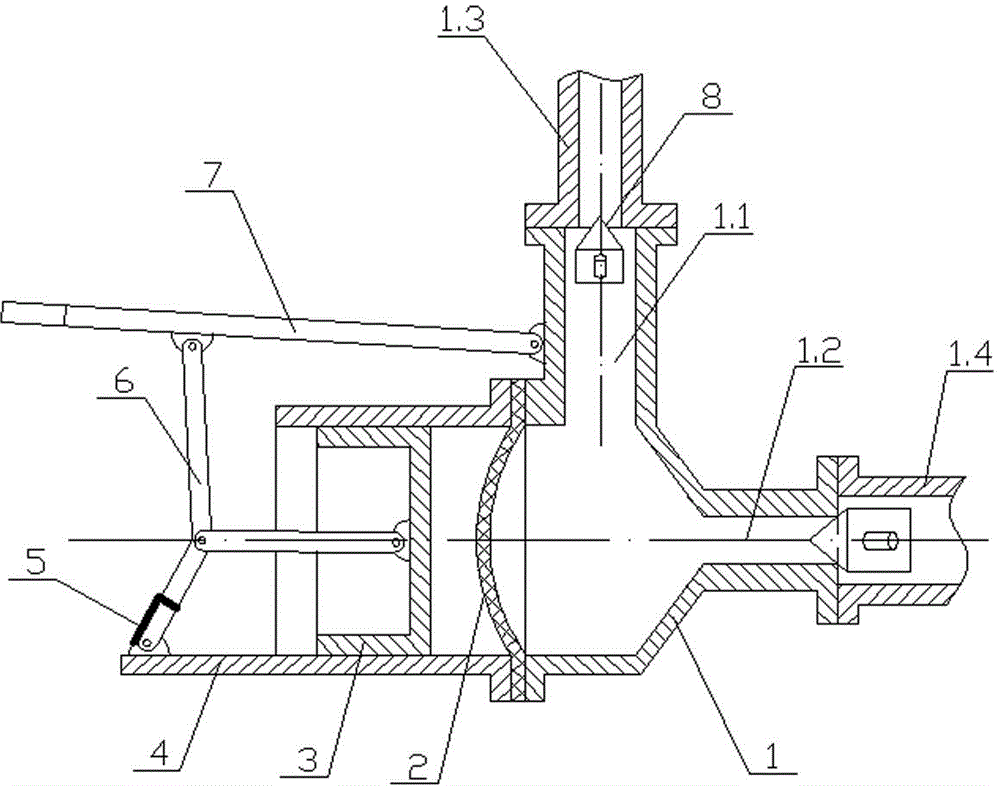 Pedal type mortar pump