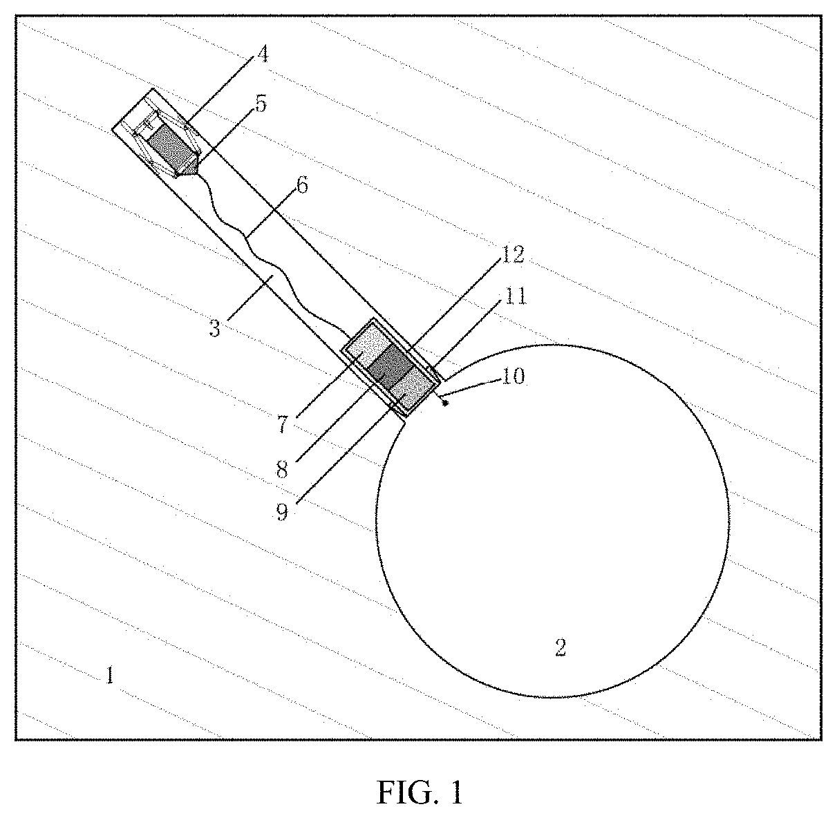 Sensing-acquisition-wireless transmission integrated microseismic monitoring system and method