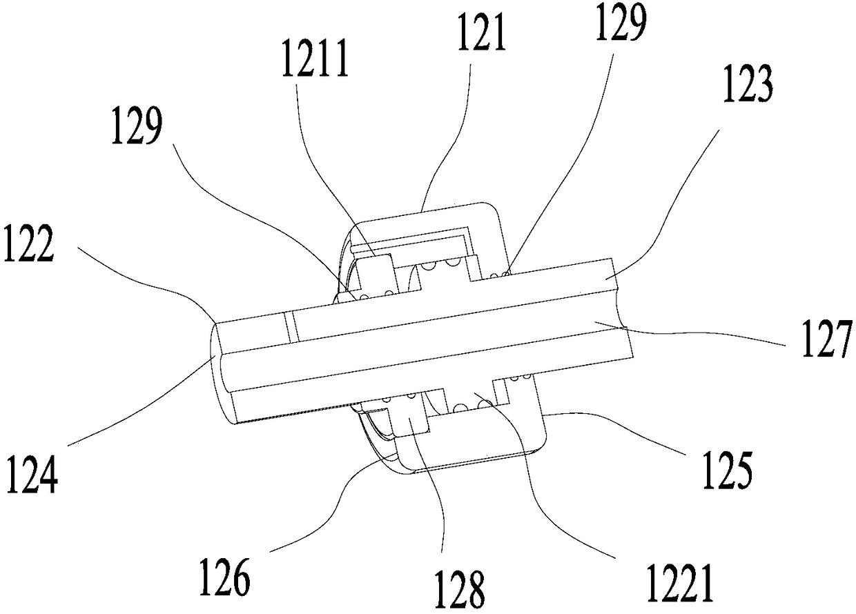 A gas pipe blockage detection device and blockage detection method