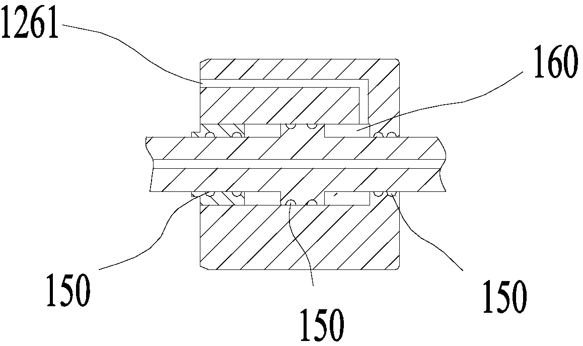 A gas pipe blockage detection device and blockage detection method