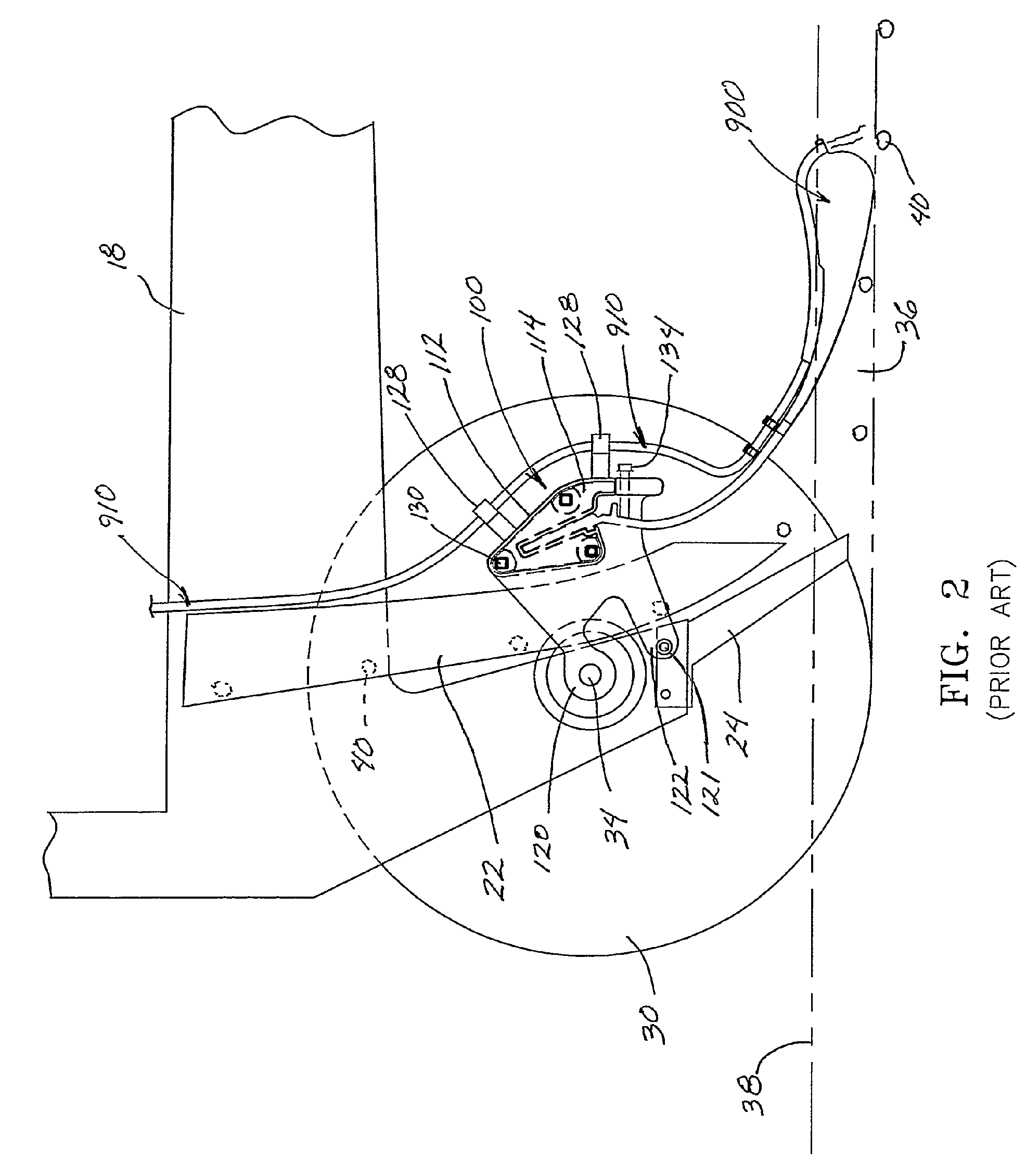 Planter bracket assembly for supporting appurtenances in substantial alignment with the seed tube