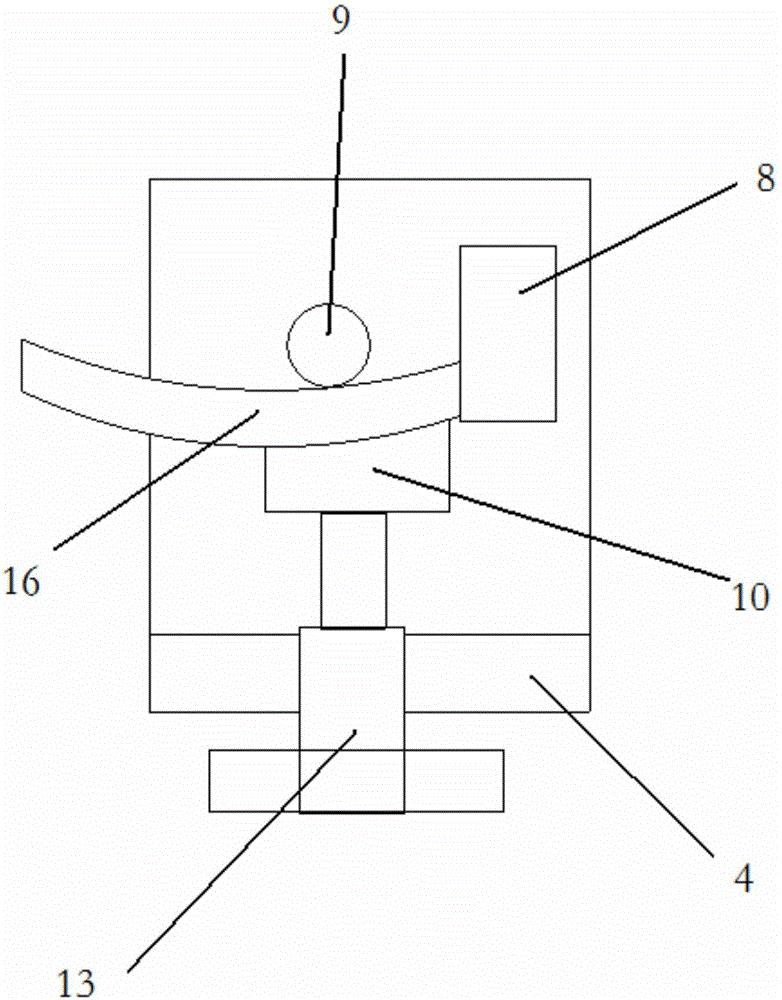 Assembly welding method of fan-shaped block welding assembly