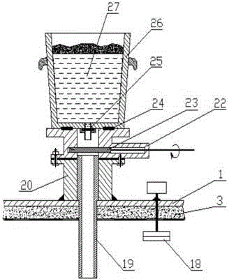 Multi-core reducing multi-ladle co-casting method and device for casting large composite steel ingots