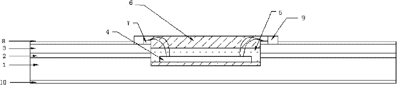 Heat radiator and electrode integrated heat radiating device and manufacturing method thereof