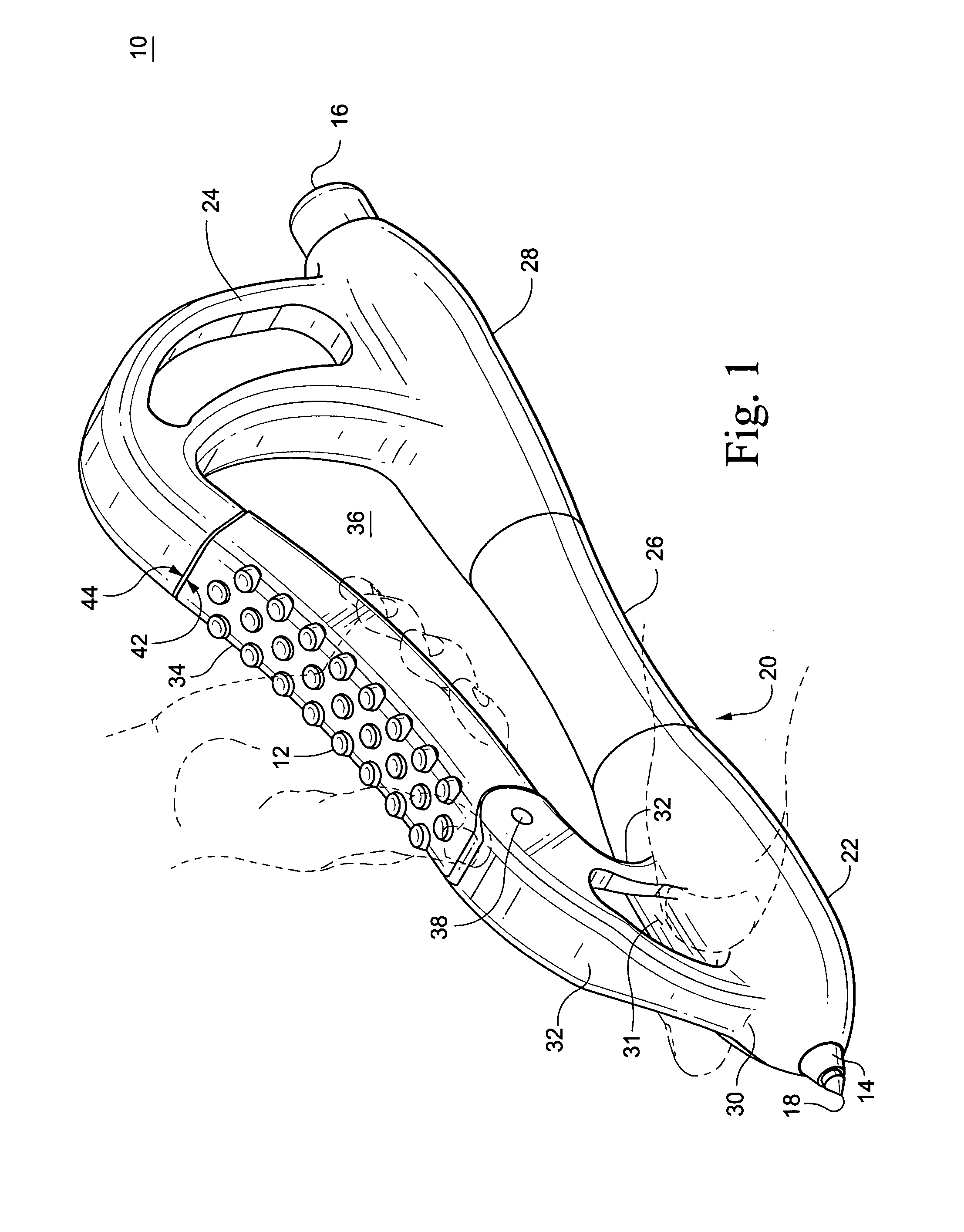 Writing instrument with enclosing structure