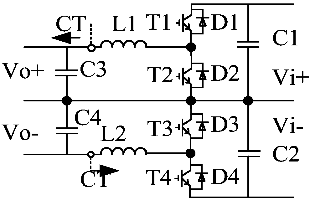 A control method for a bidirectional multi-port non-isolated DC converter