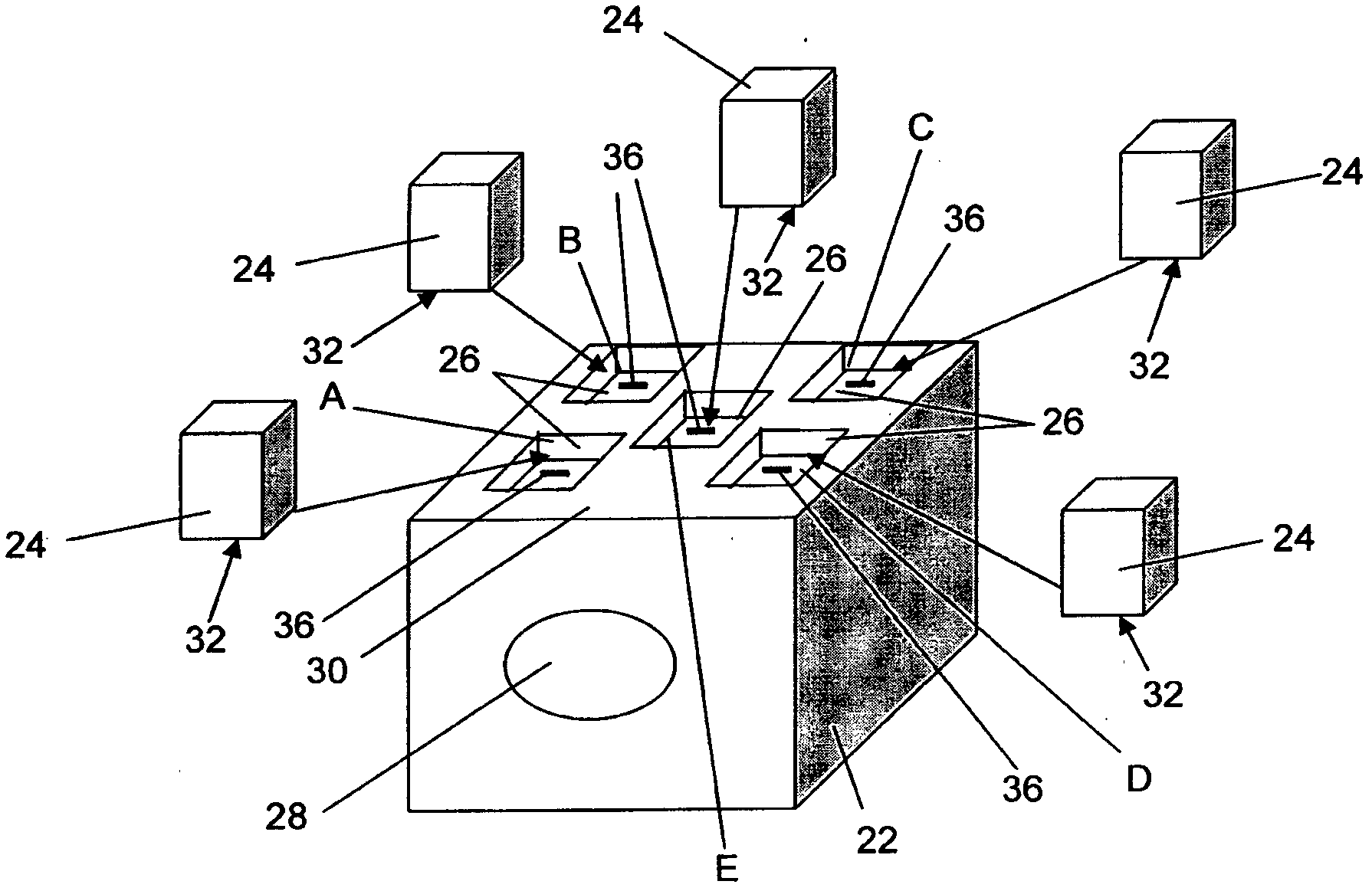 A sound reproduction apparatus and a method for speaker charging/calibration employed in said apparatus