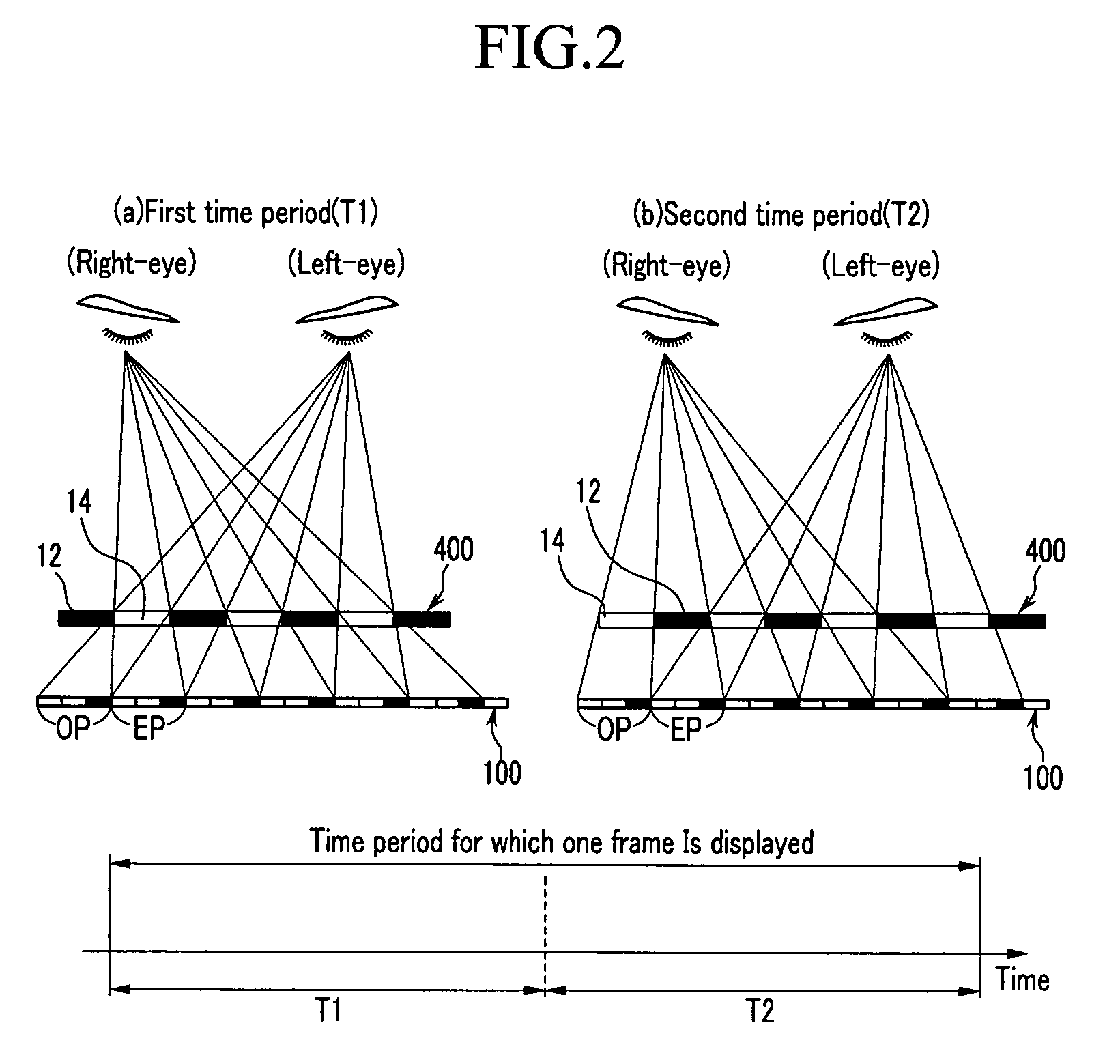 Electronic display device