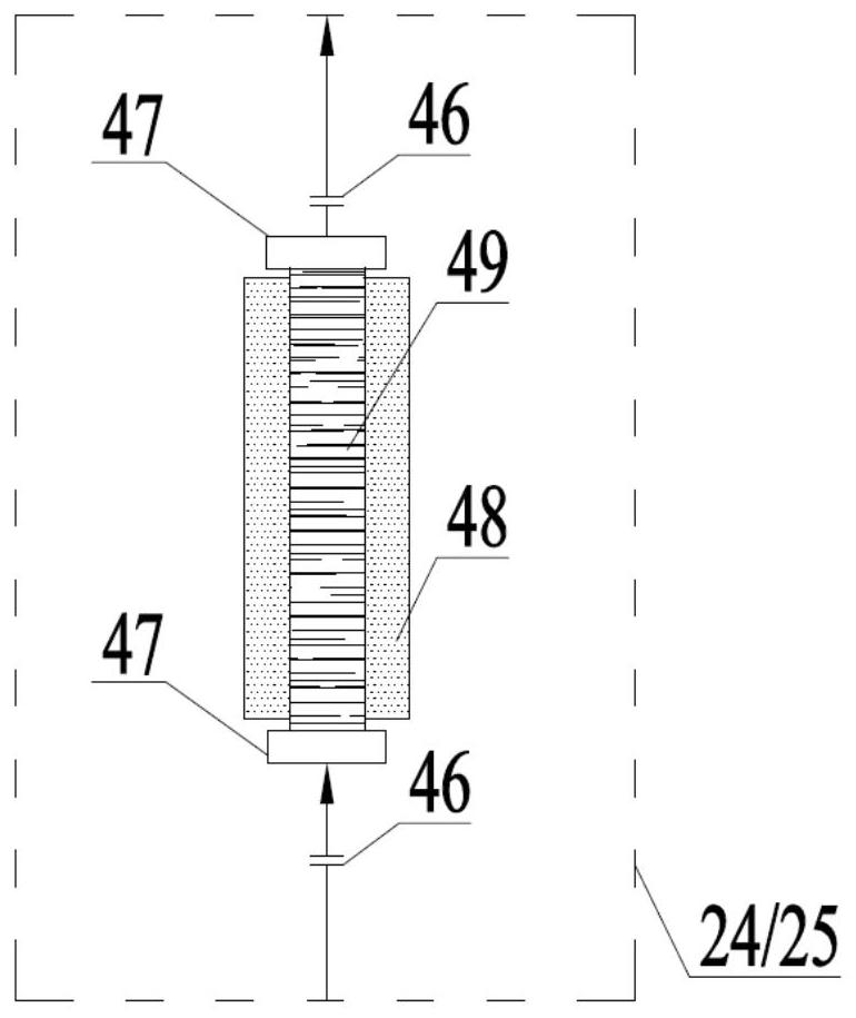 A kind of multi-component low-carbon hydrocarbon adsorption and desorption evaluation device and method