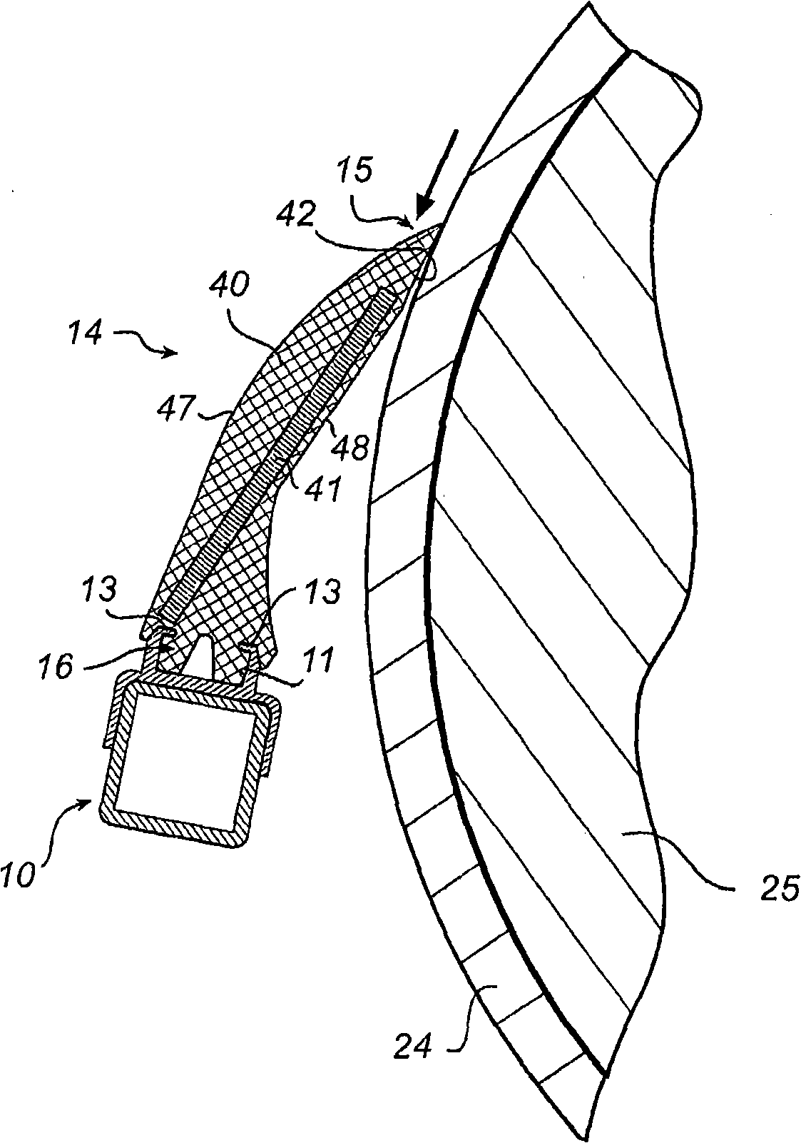Scraper blade and method of manufacturing the same