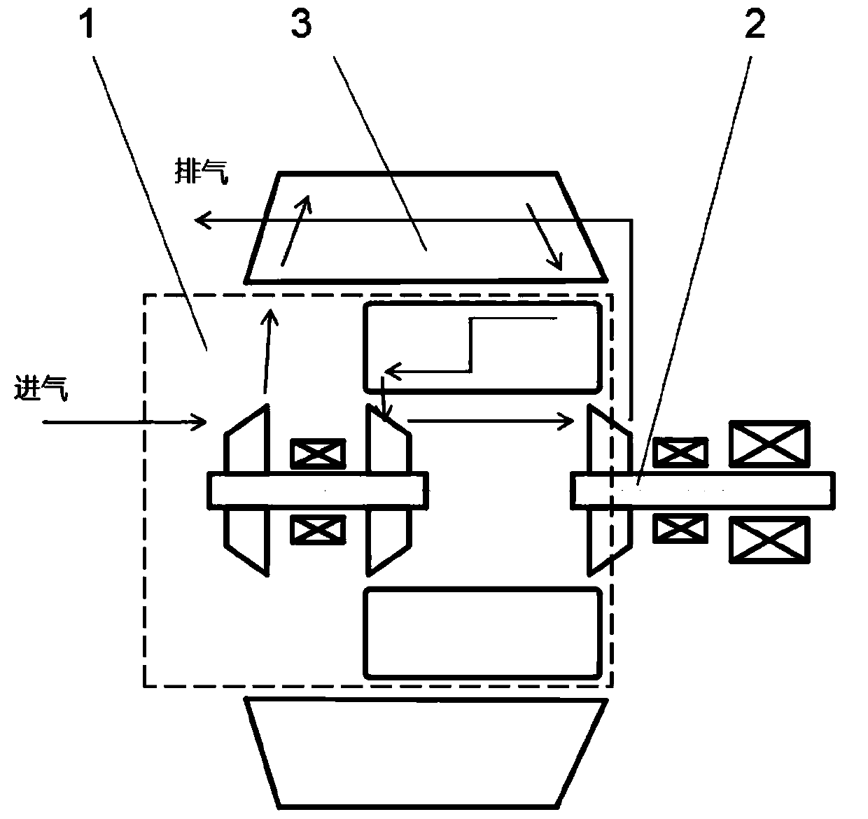 Micro gas turbine