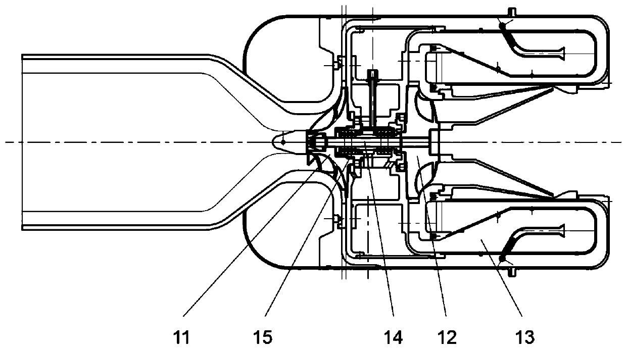 Micro gas turbine