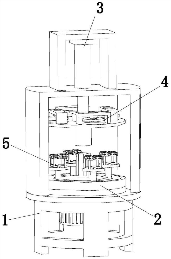 Stem cell centrifugal device