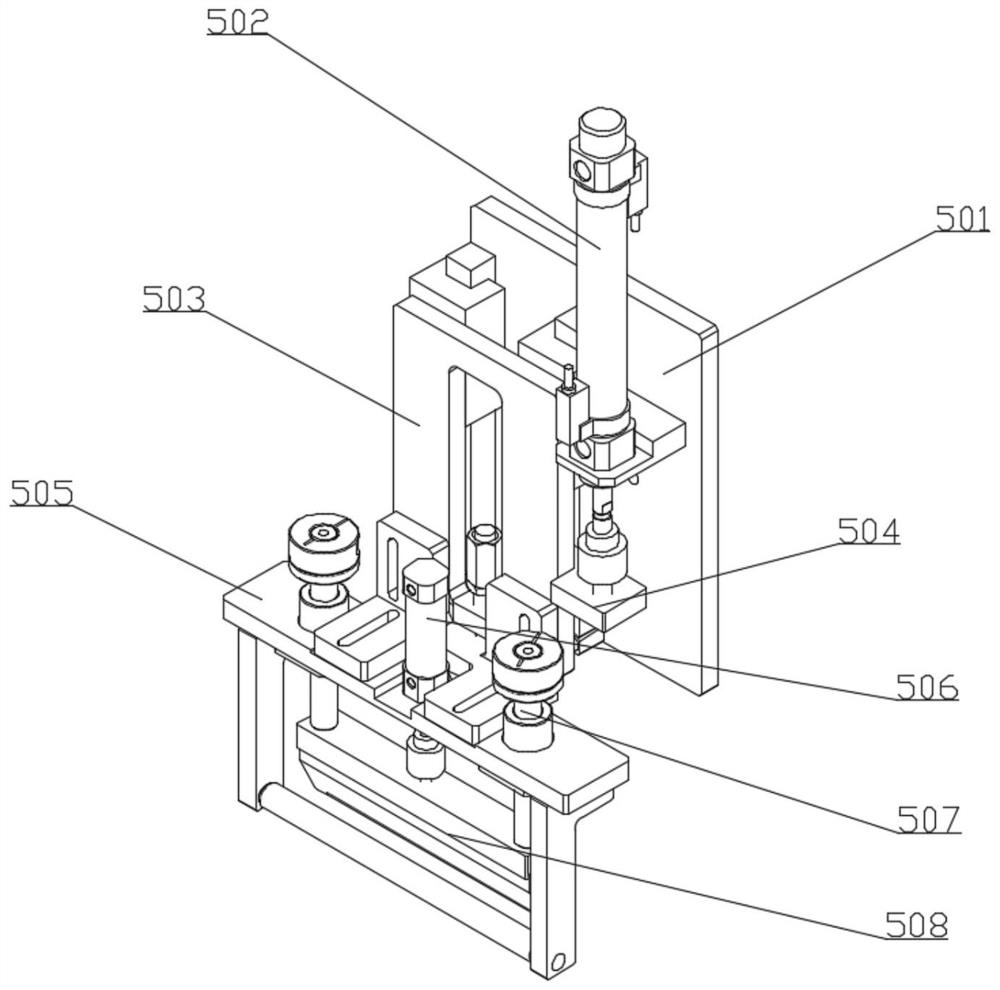 Composite bulletproof flashboard adopting multiple layers of UD and manufacturing device