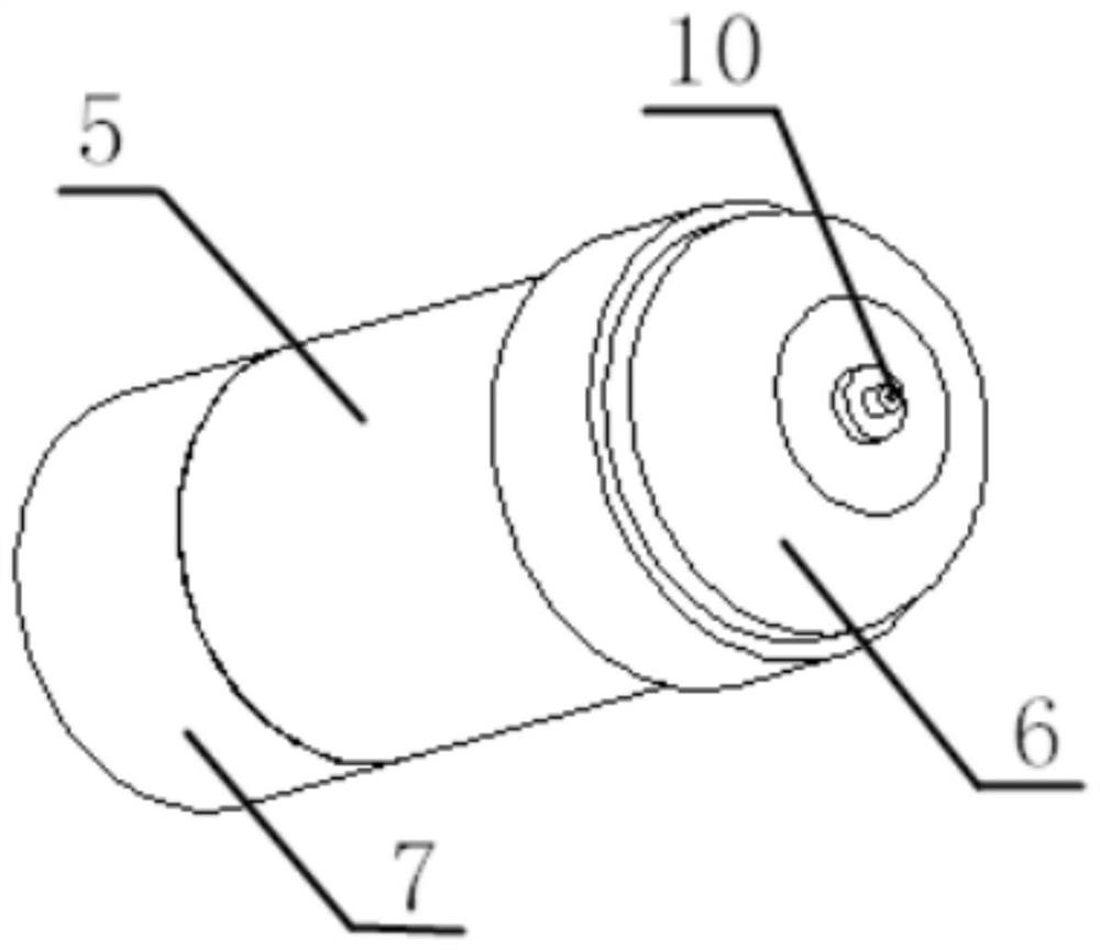 A multi-pulse solid rocket motor