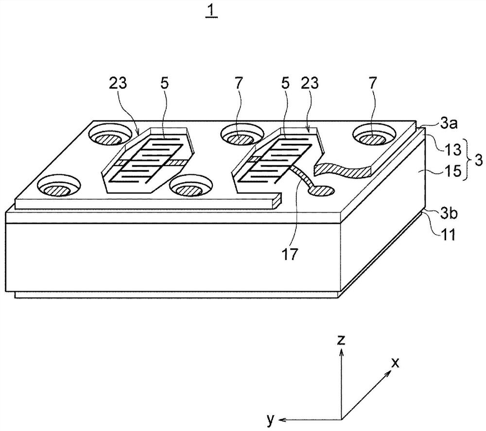 elastic wave device