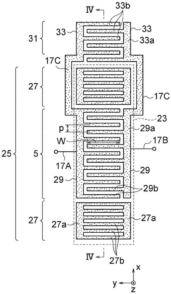 elastic wave device