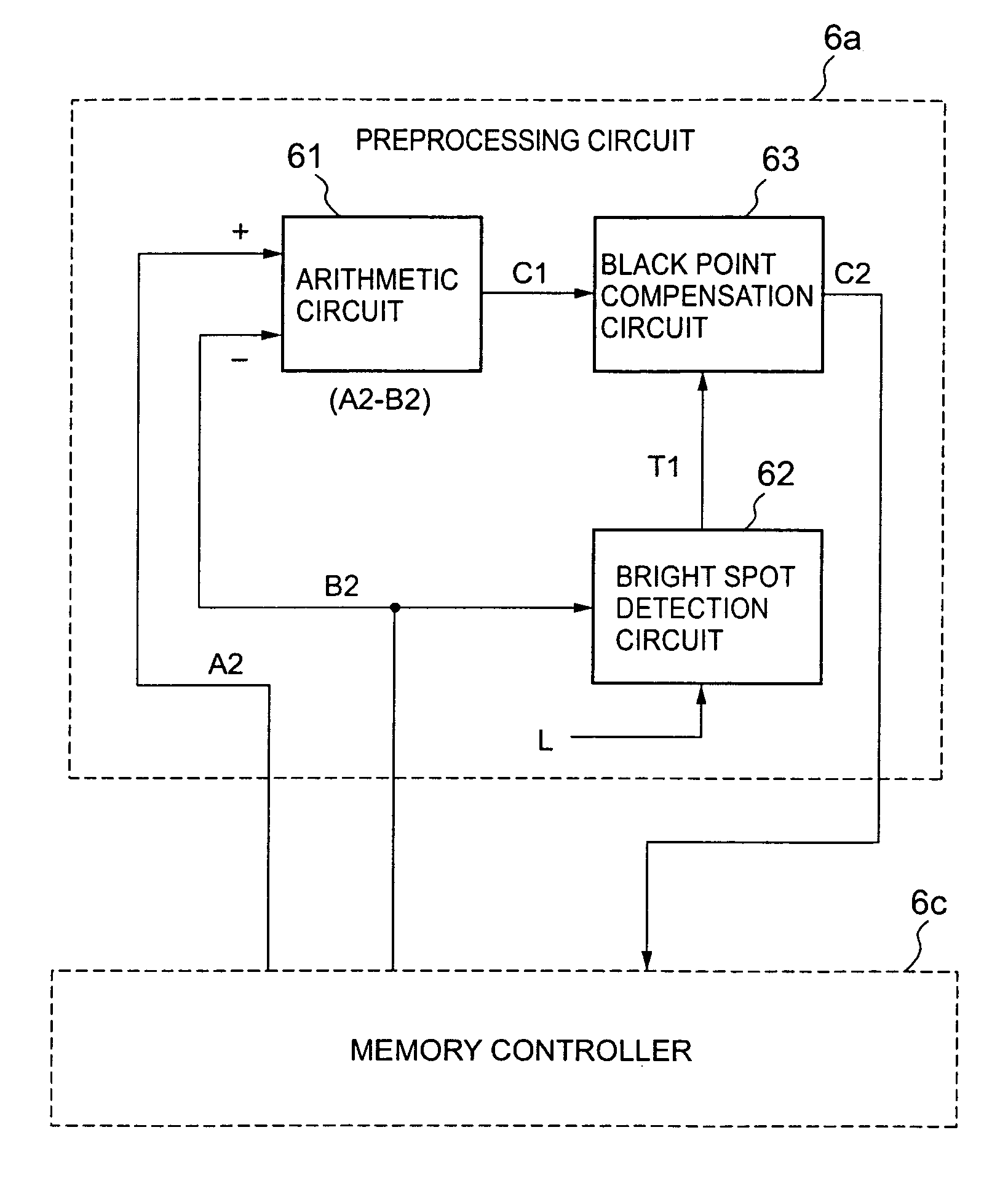 Image device and method for removing noise