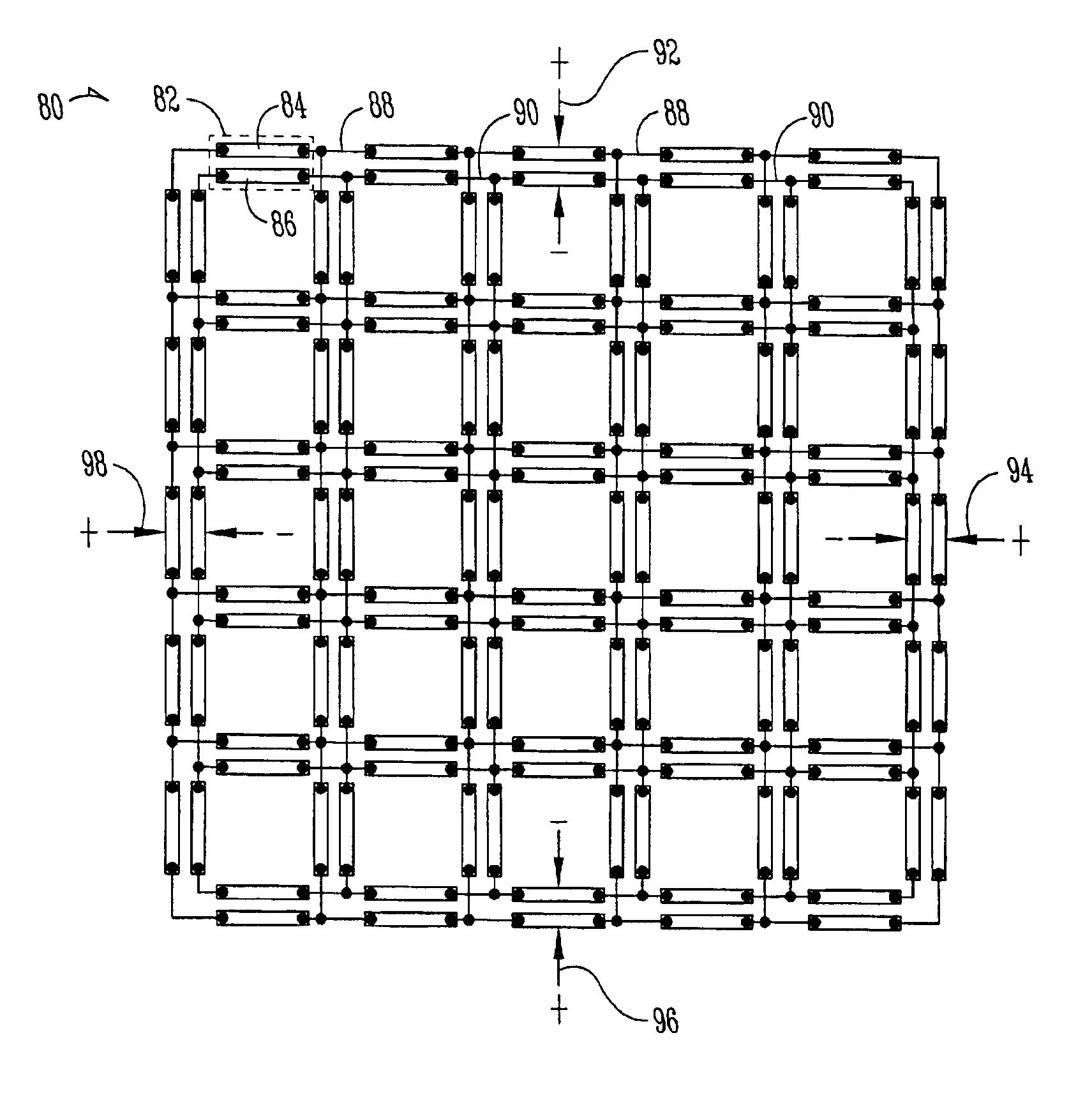 Low loss interconnect structure for use in microelectronic circuits