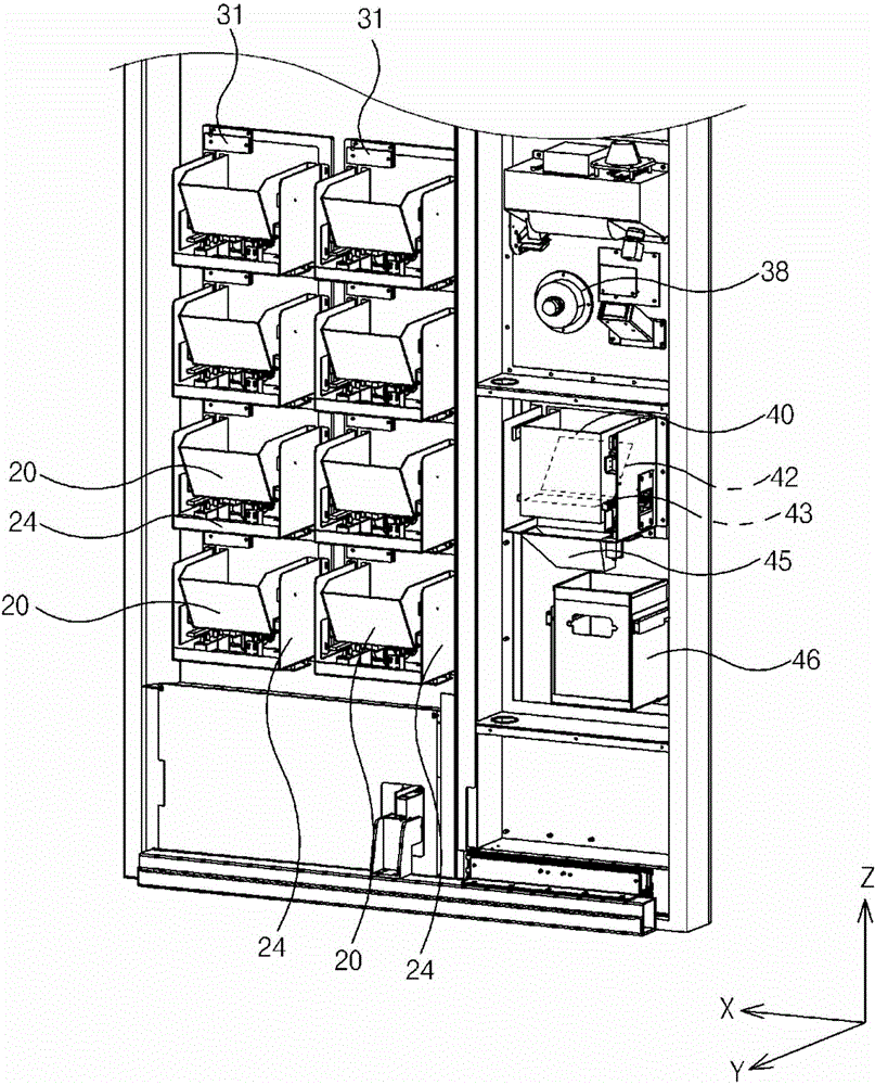 Automatic medicine cabinet