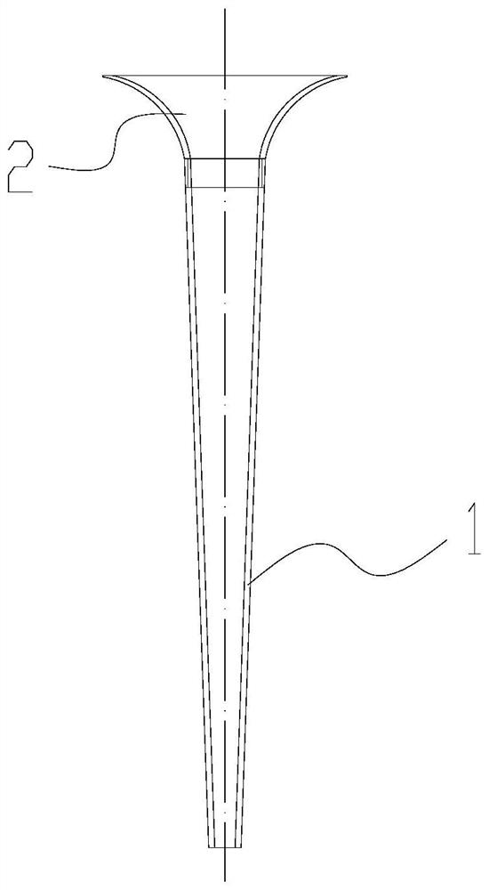 TC4 ultrasonic scalpel and manufacturing method thereof
