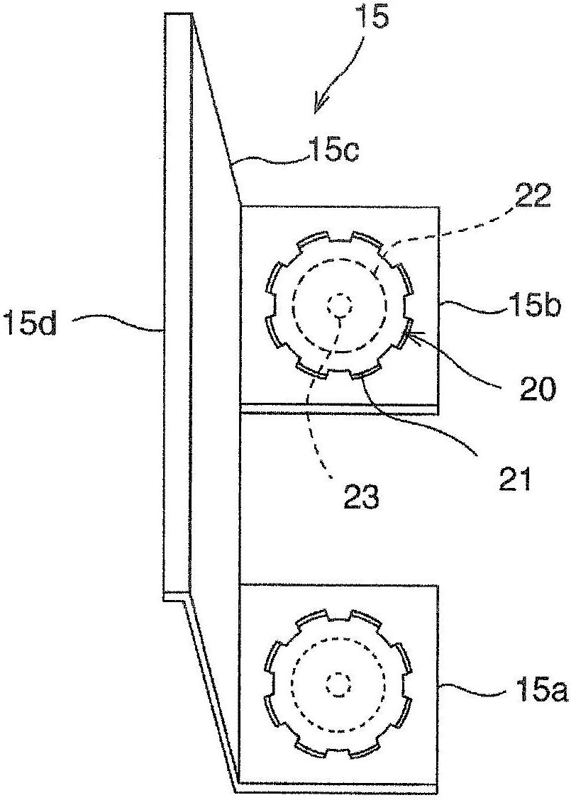 Electronic device with touch panel