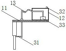 Construction steel bar cutting machine