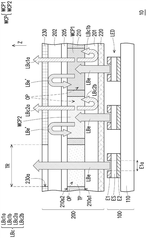 Display device, wavelength conversion module and manufacturing method thereof