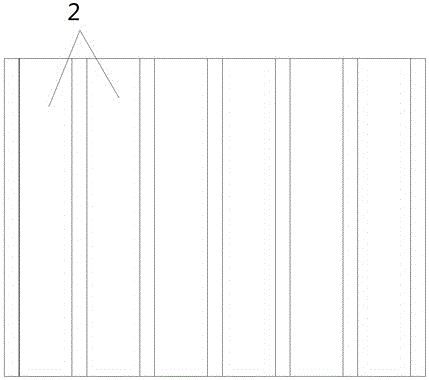 A wire groove production device for sheet microcapsules