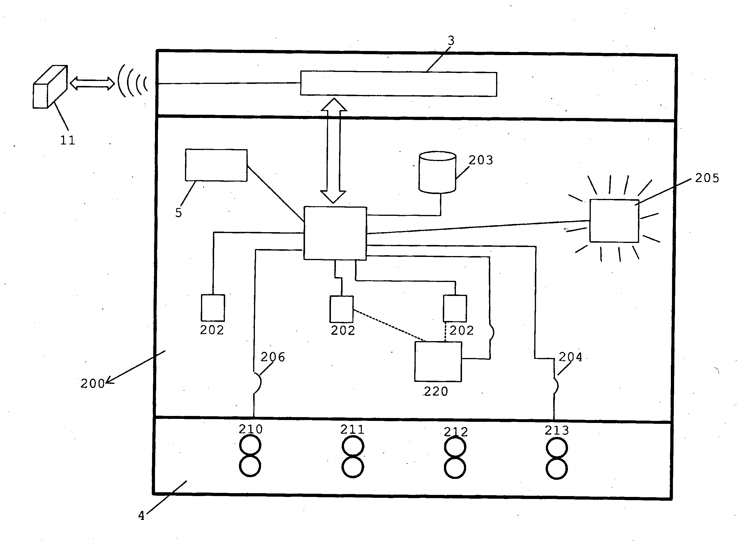 Method and apparatus for monitoring a condition of a meter