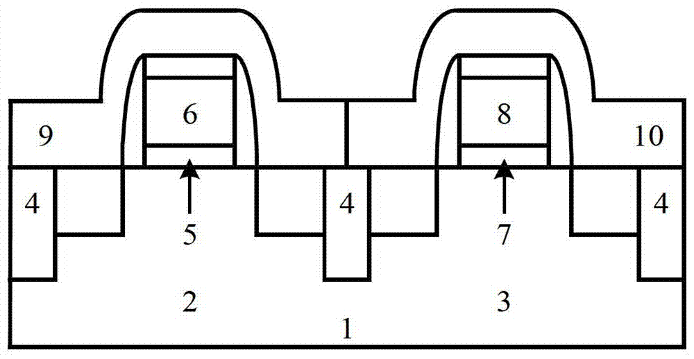 Semiconductor device manufacturing method