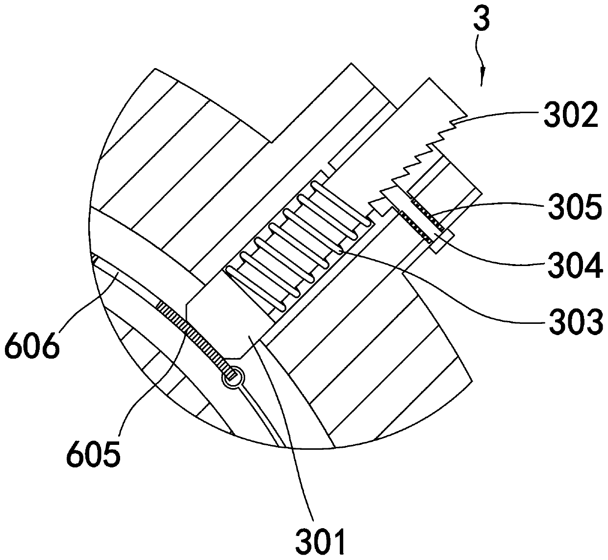 Heat supply pipe network leaking stoppage device and method