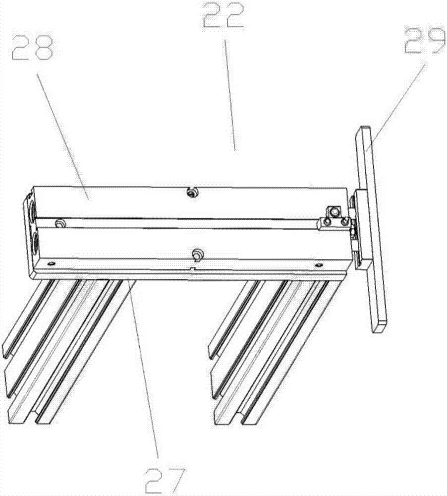 Industrial robot visual following-line tracking teaching module